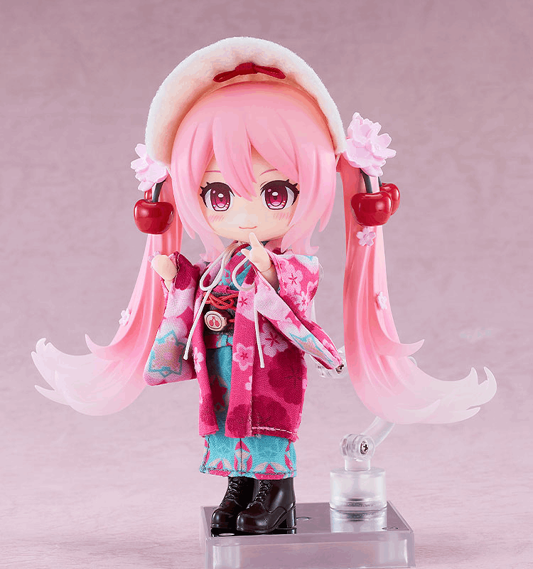 [預購 07/01 結單] 初音未來｜GSC 黏土娃 櫻初音 函館 2025 Ver.