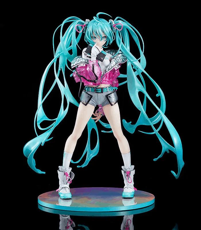 [預購 06/24 結單] 初音未來｜GSC 1/7比例模型 初音未來 with SOLWA (再販)