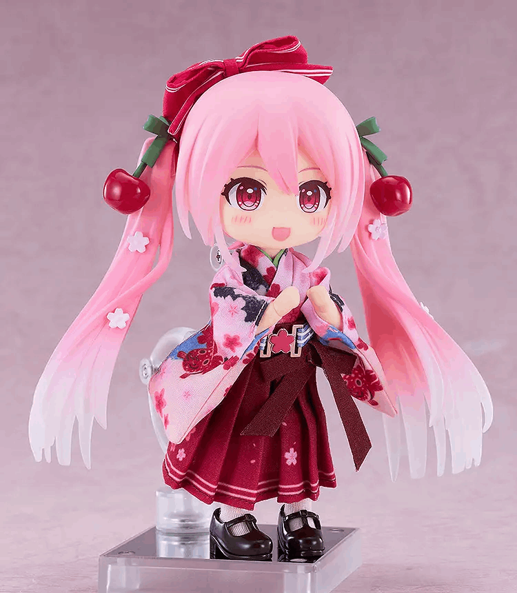 [預購 07/01 結單] 初音未來｜GSC 黏土娃 櫻初音 弘前 2025 Ver.