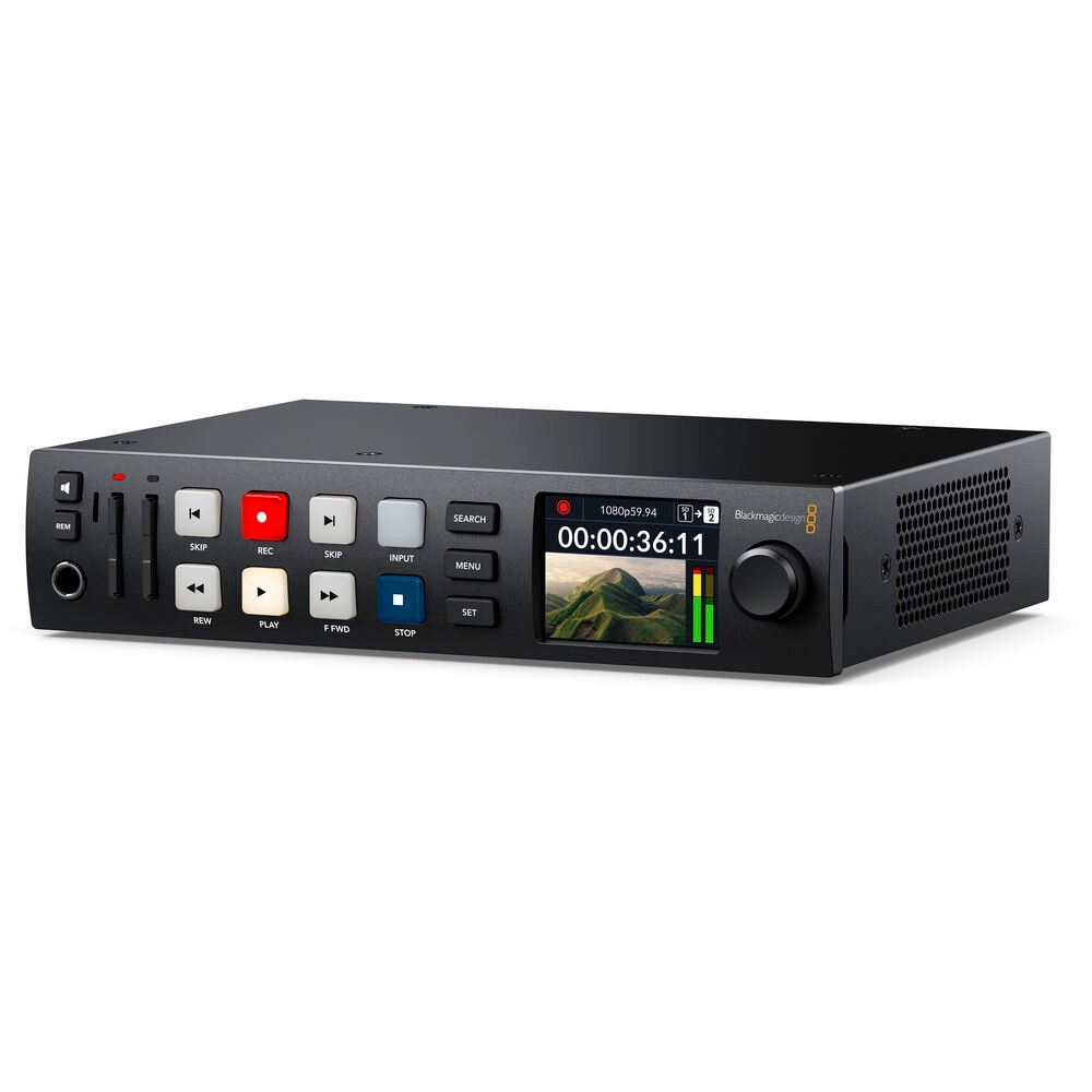 Blackmagic Design HyperDeck Studio HD Plus 廣播級雙SD卡錄影機