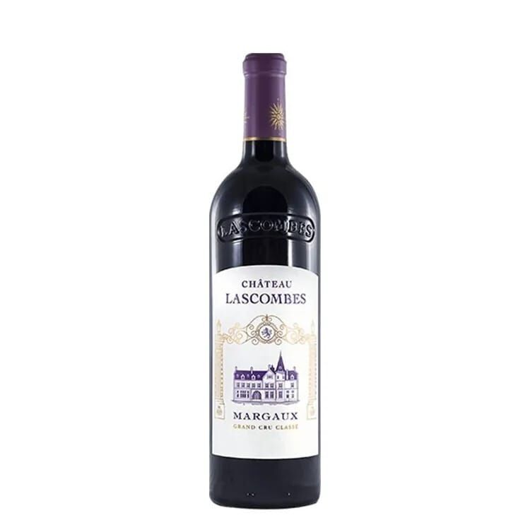 Chateau Lascombes Bordeaux Margaux 法國 二級莊 力士金紅酒 2017 750ml[PRO0710]