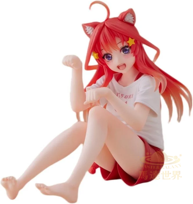 五等分的新娘 Desktop Cute - 中野五月 貓咪居家服ver.