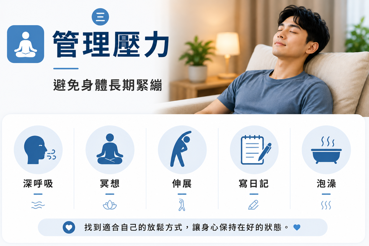 管理壓力