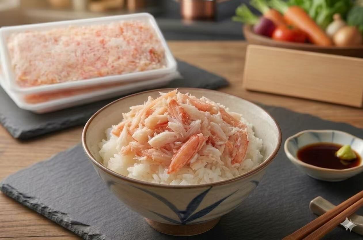 【急凍貨】日本 築地蟹商 100%松葉蟹肉 (熟)