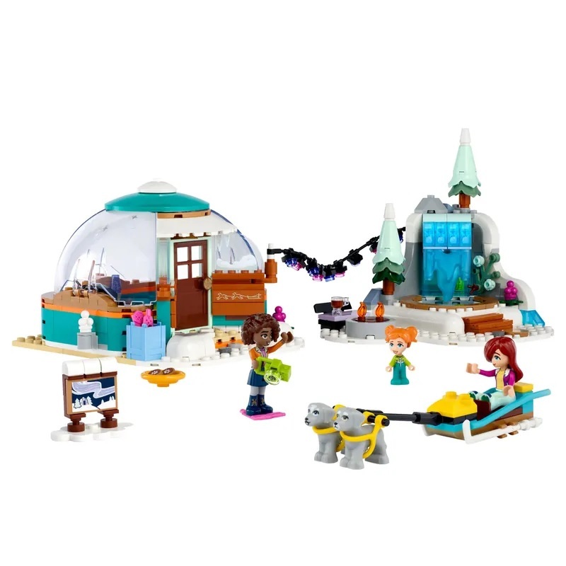 【玩具研究中心】LEGO 樂高 Friends 冰屋假期冒險 41760