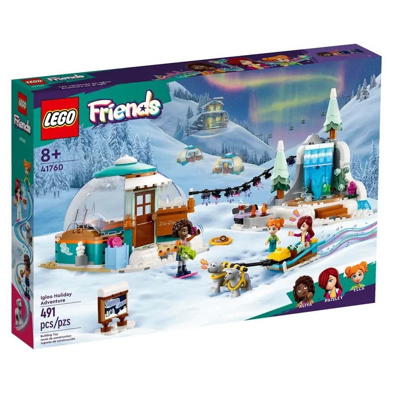【玩具研究中心】LEGO 樂高 Friends 冰屋假期冒險 41760