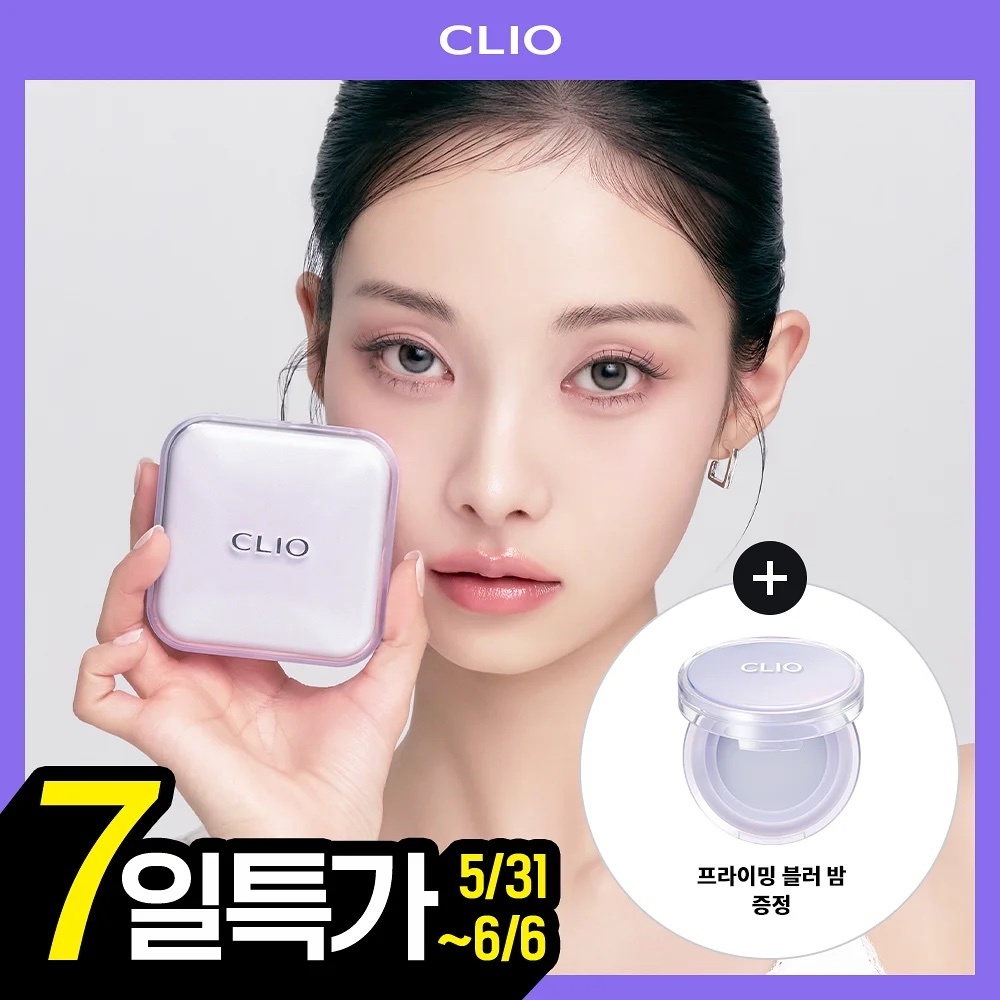 《Olive Young連線》CLIO kill cover mesh blur cushion+ refill set