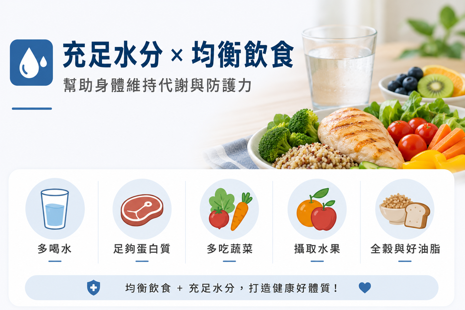 均衡飲食