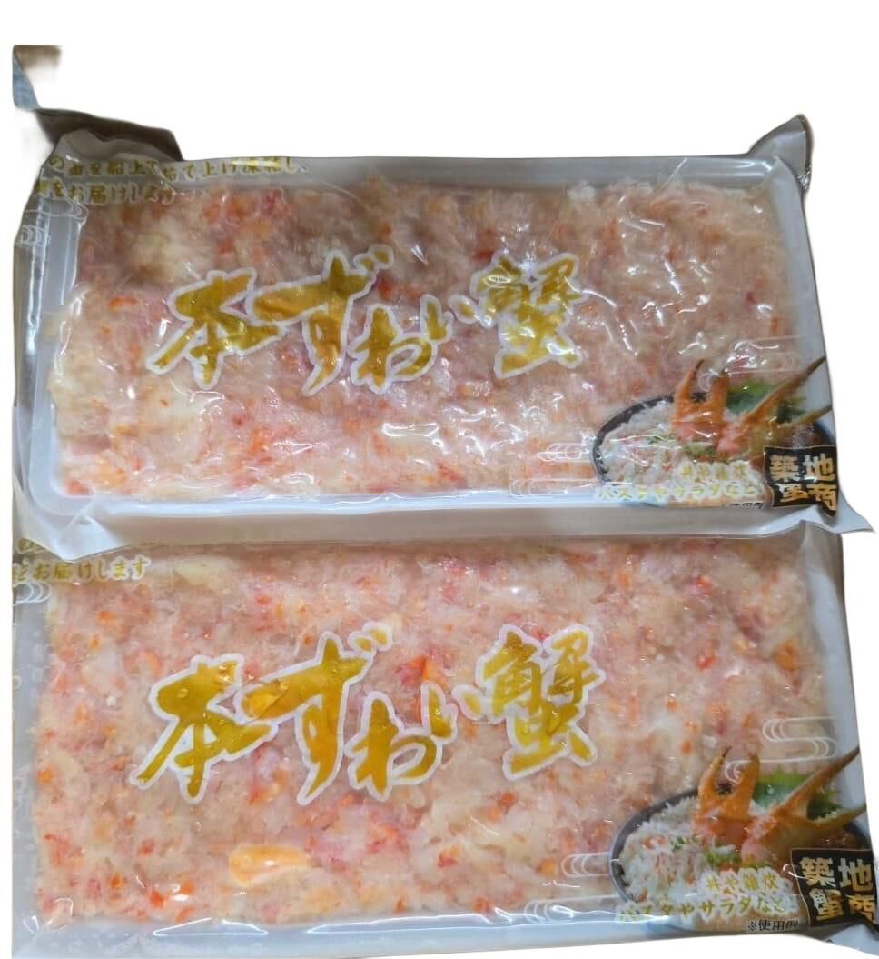 【急凍貨】日本 築地蟹商 100%松葉蟹肉 (熟)