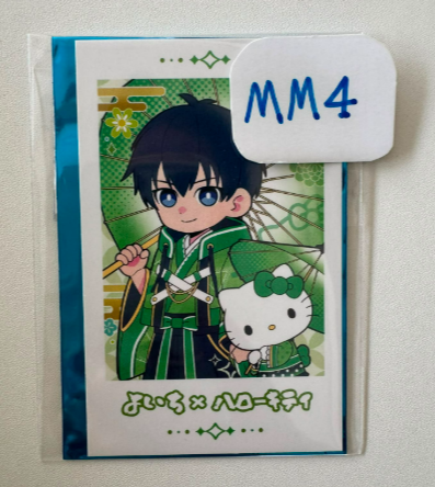 BlueLock 潔 拍立得#MM4