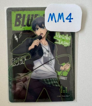 BlueLock 潔 膠卡#MM4