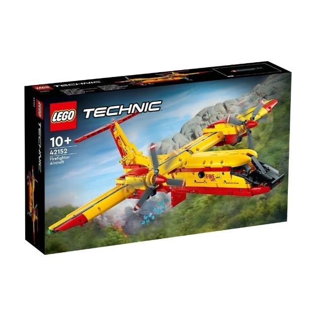 【玩具研究中心】LEGO 樂高 TECHNIC 消防飛機 42152