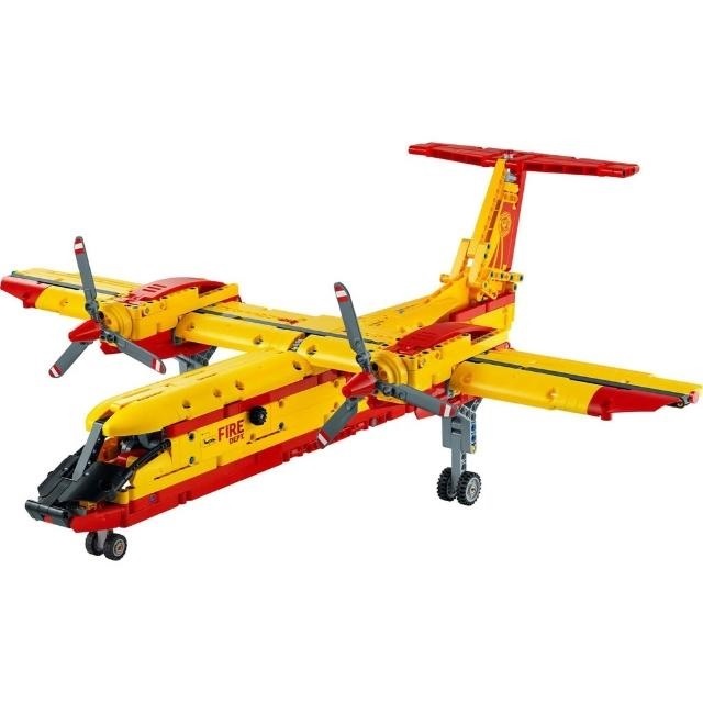 【玩具研究中心】LEGO 樂高 TECHNIC 消防飛機 42152