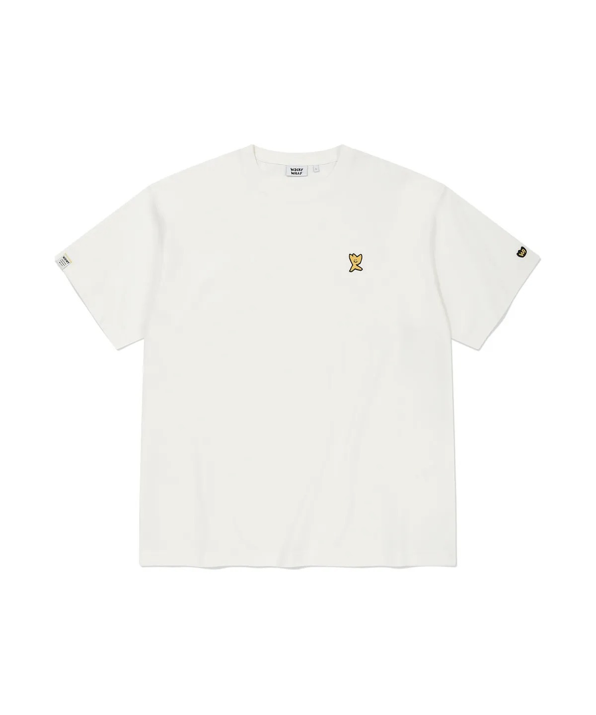 WACKY WILLY Kiki Wappen Short Sleeve T-shirt