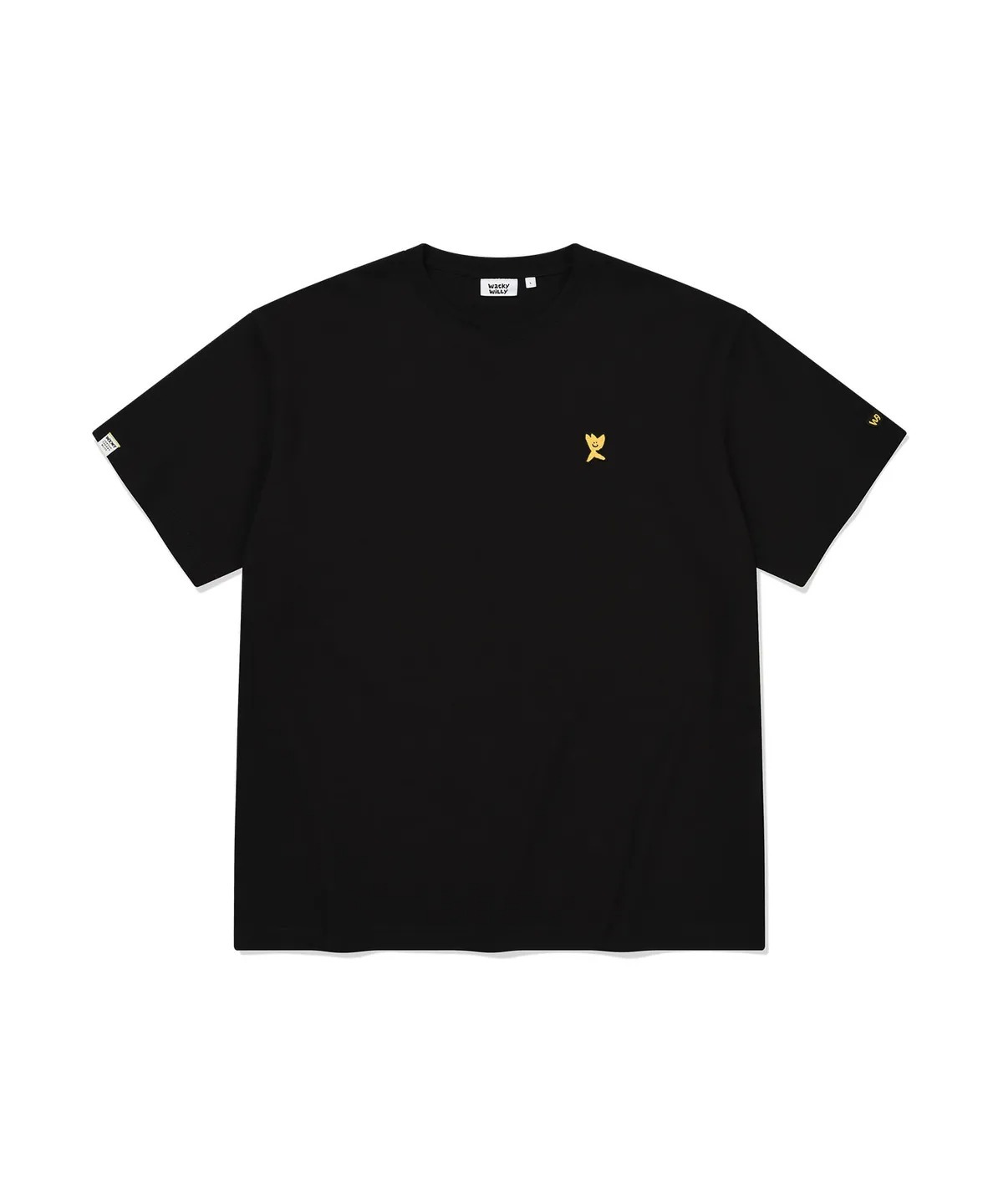 WACKY WILLY Kiki Wappen Short Sleeve T-shirt