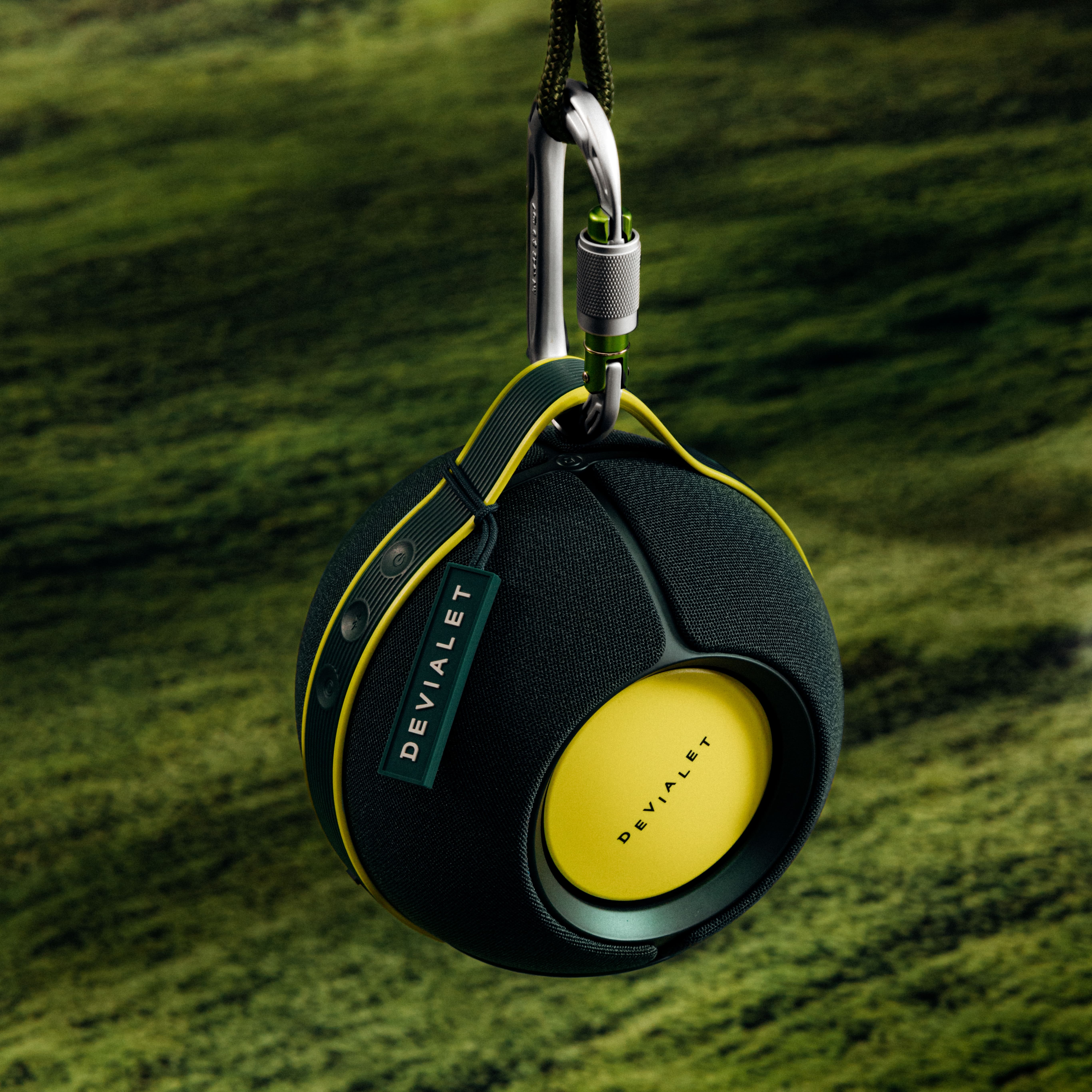 Devialet Mania 苔蘚綠 Moss Green
