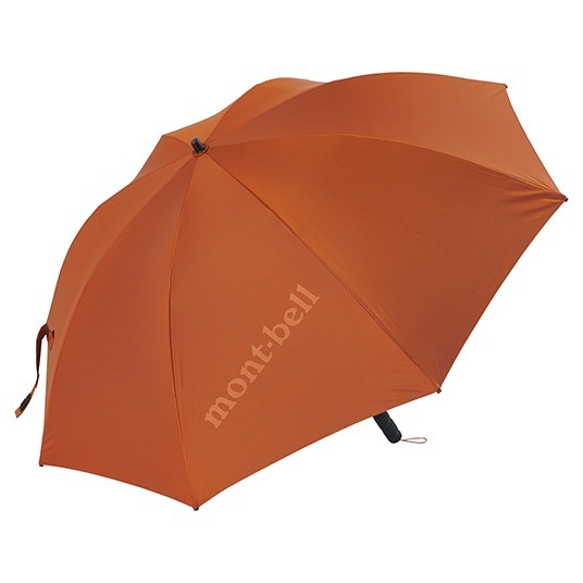 Mont-bell 登山輕量直傘 O.D. SUN BLOCK UMBRELLA 50雨傘 1128752 BGN藍綠 OG橘 KH卡其 [HappyOutdoor]