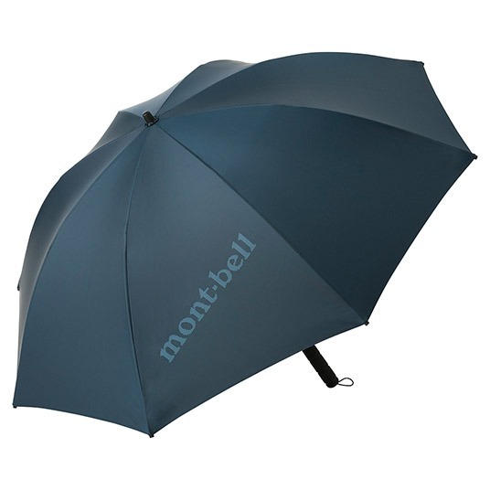 Mont-bell 登山輕量直傘 O.D. SUN BLOCK UMBRELLA 50雨傘 1128752 BGN藍綠 OG橘 KH卡其 [HappyOutdoor]