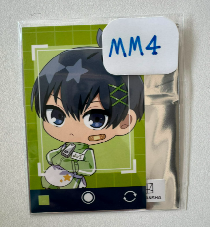 BlueLock 潔 拍立得#MM4