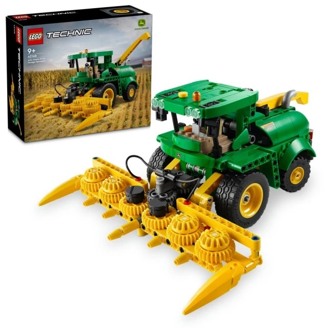【玩具研究中心】LEGO 樂高 TECHNIC John Deere 9700 Forage Harvester 42168