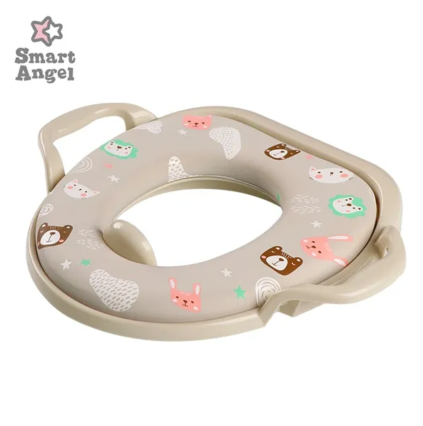 【Smart Angel】Training Potty with Handle (Grey)