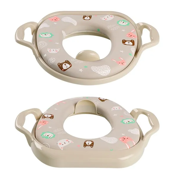 【Smart Angel】Training Potty with Handle (Grey)