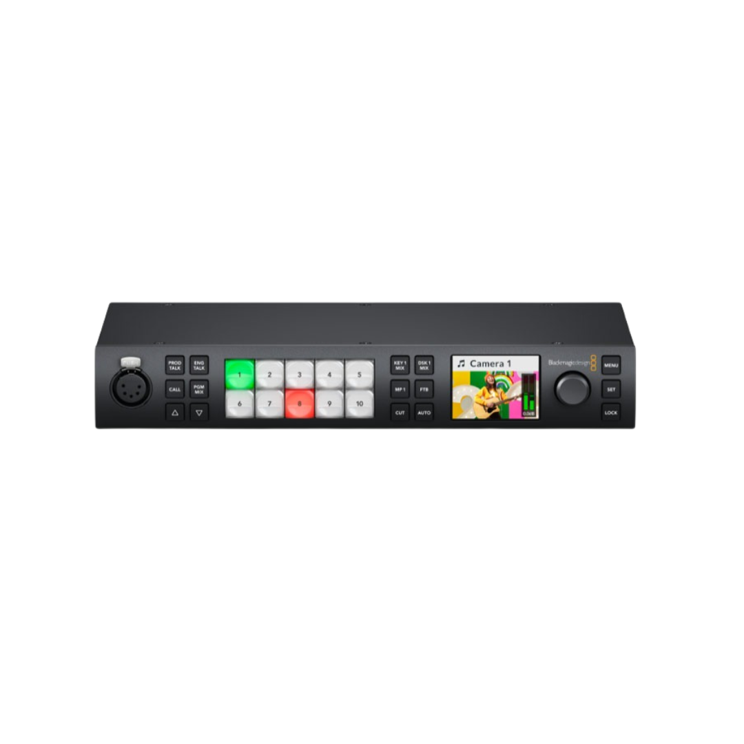 Blackmagic Design ATEM 1 M/E Constellation 4K 導播切換器