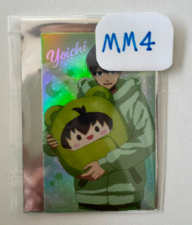 BlueLock 潔  小卡#MM4