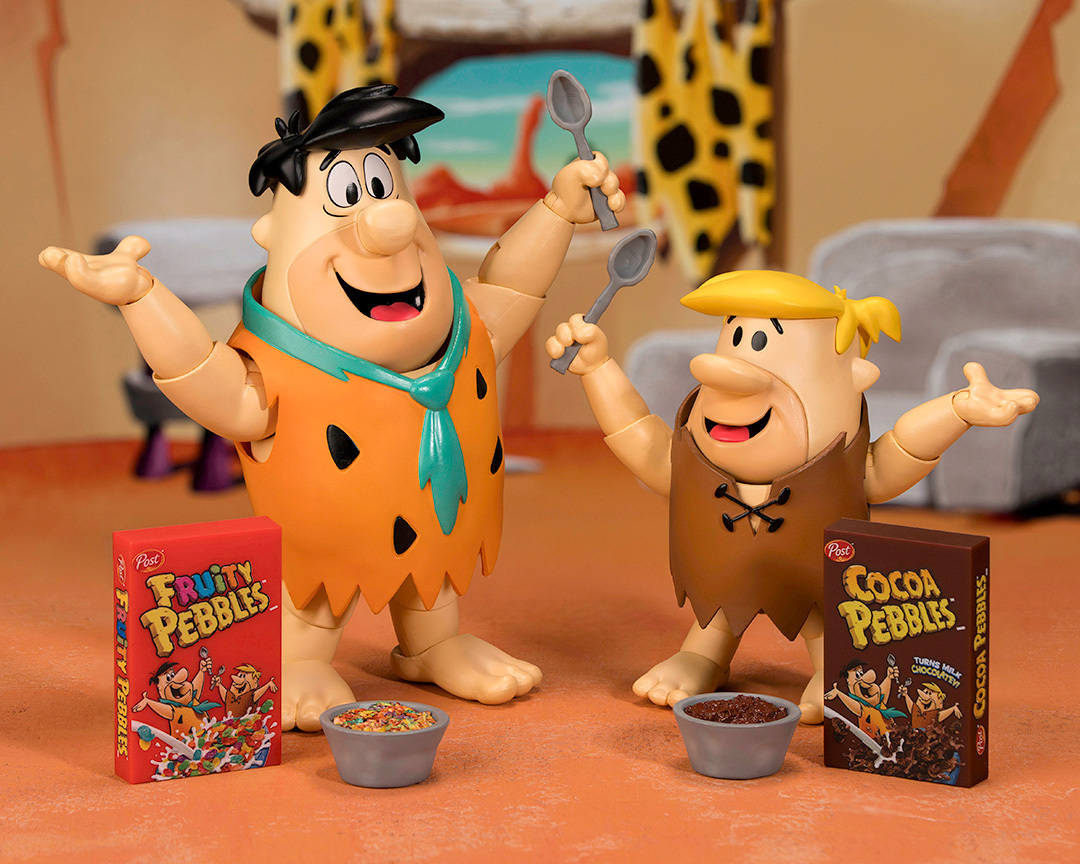 Jada toys 1/12 action Pebbles - Barney Rubble +  Fred Flintstone set (現貨)