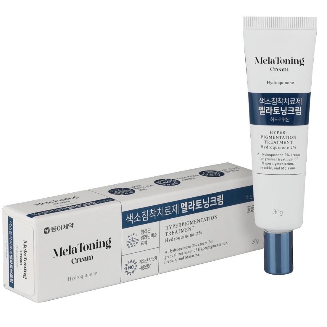 韓國東亞製藥 MelaToning Cream 褪黑素祛斑祛雀班霜 30g/50g