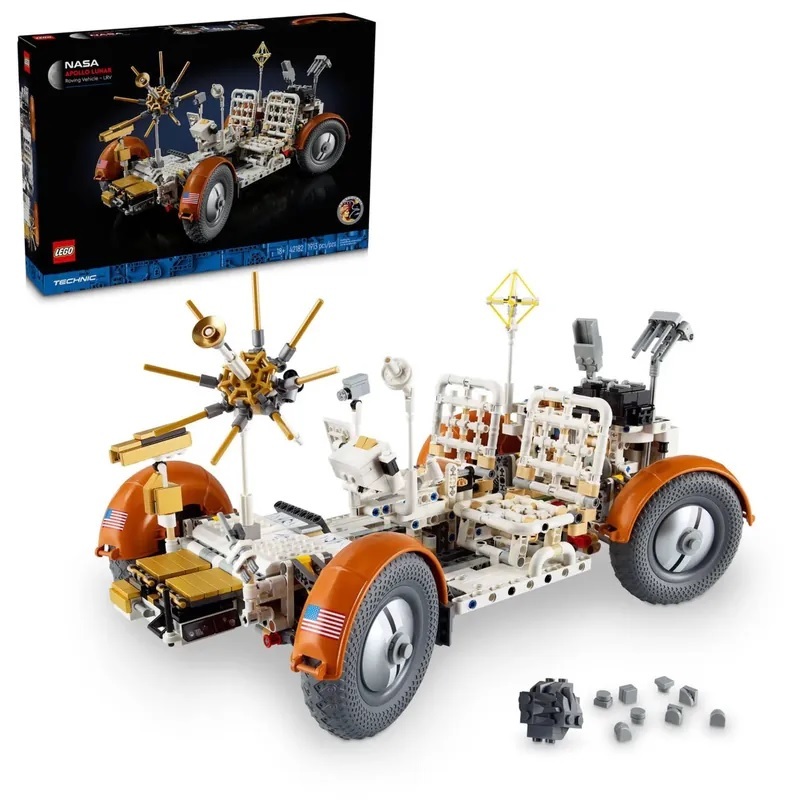 【玩具研究中心】LEGO 樂高 TECHNIC NASA阿波羅月球漫遊車-LRV 42182