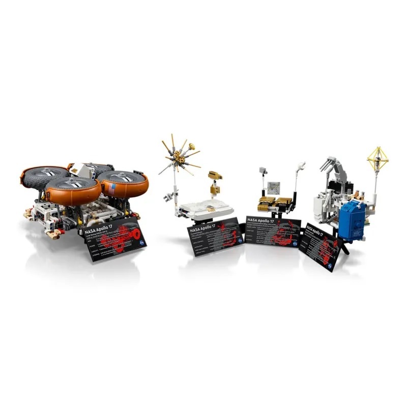 【玩具研究中心】LEGO 樂高 TECHNIC NASA阿波羅月球漫遊車-LRV 42182
