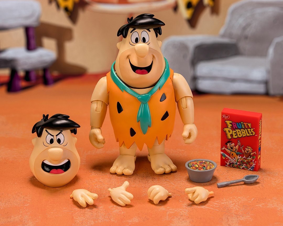Jada toys 1/12 action Pebbles - Barney Rubble +  Fred Flintstone set (現貨)