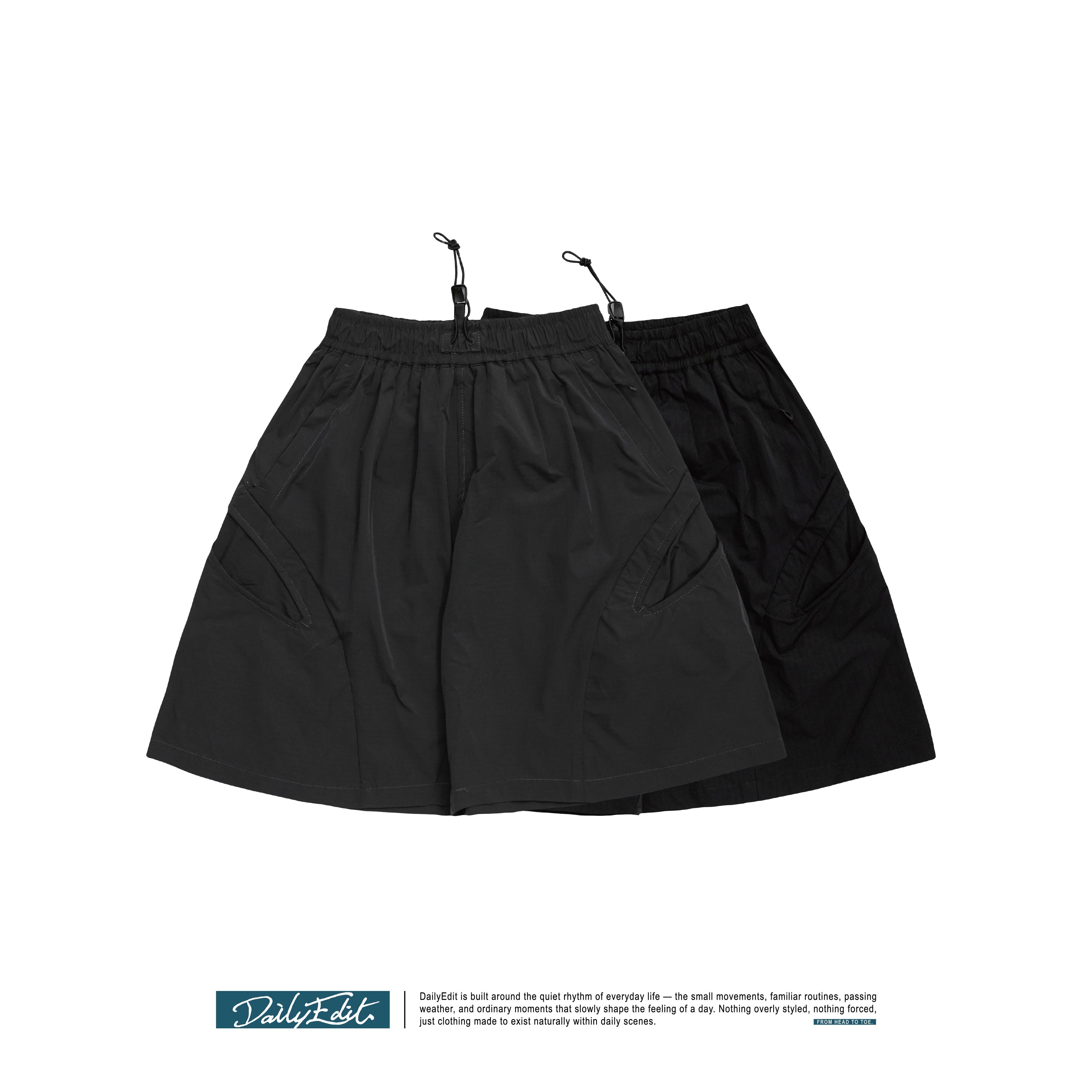 機能立體短褲 Light Utility Shorts SS-017