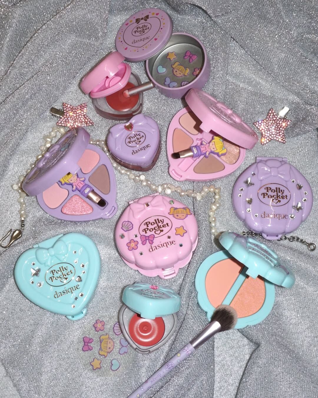 【預購】Dasique x Polly Pocket 復古玩具聯名系列