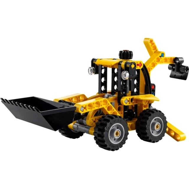 【玩具研究中心】LEGO 樂高 TECHNIC 反鏟裝載機 42197
