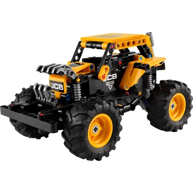 【玩具研究中心】LEGO 樂高 TECHNIC Monster Jam DIGatron Pull-Back 42199