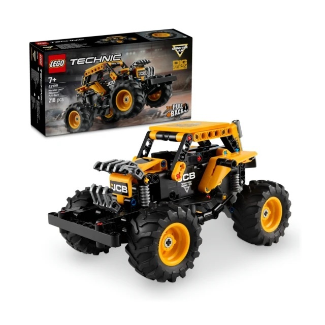 【玩具研究中心】LEGO 樂高 TECHNIC Monster Jam DIGatron Pull-Back 42199