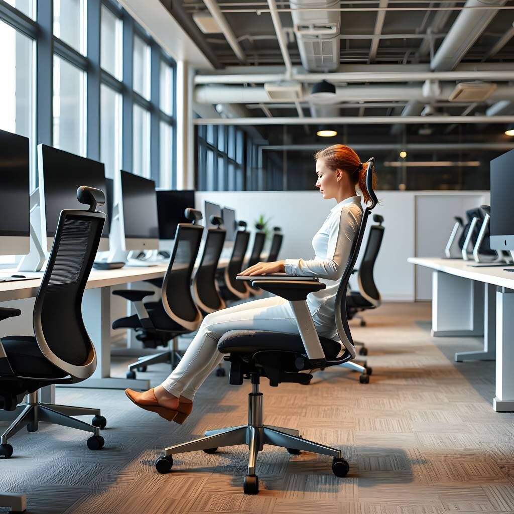 企業辦公室導入人體工學椅的好處：提升員工健康與生產力的關鍵投資