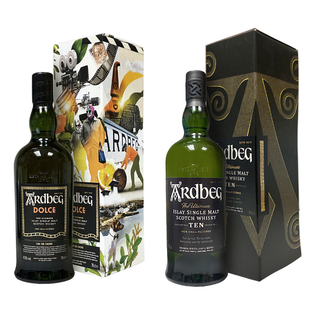 Ardbeg Day 2026 - Dolce X Ardbeg TEN 套裝