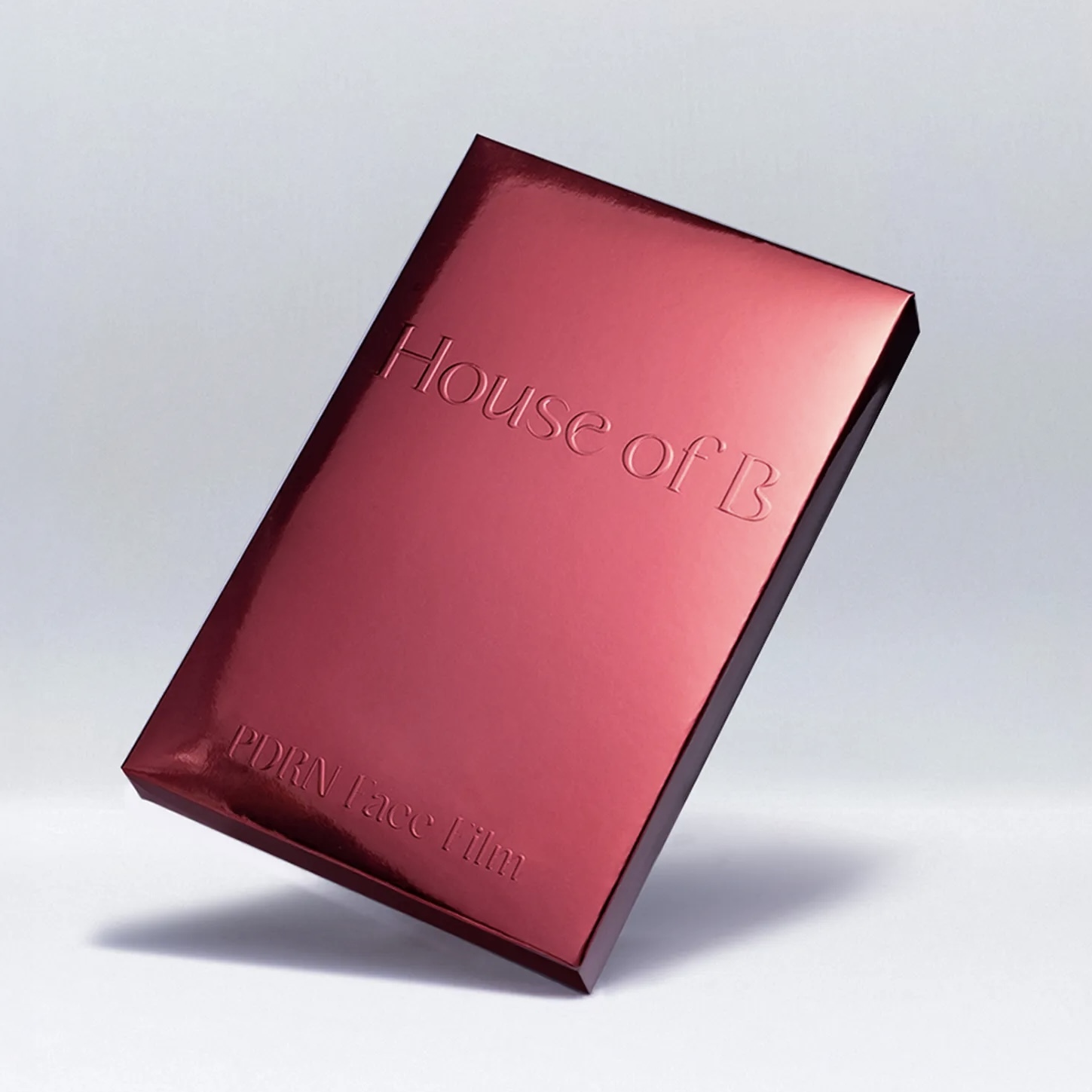 House of B 的 PDRN Face Film 密集修護面膜 3片