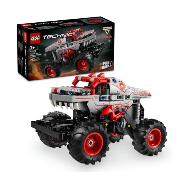 【玩具研究中心】LEGO 樂高 TECHNIC Monster Jam ThunderROARus Pull-Back 42200