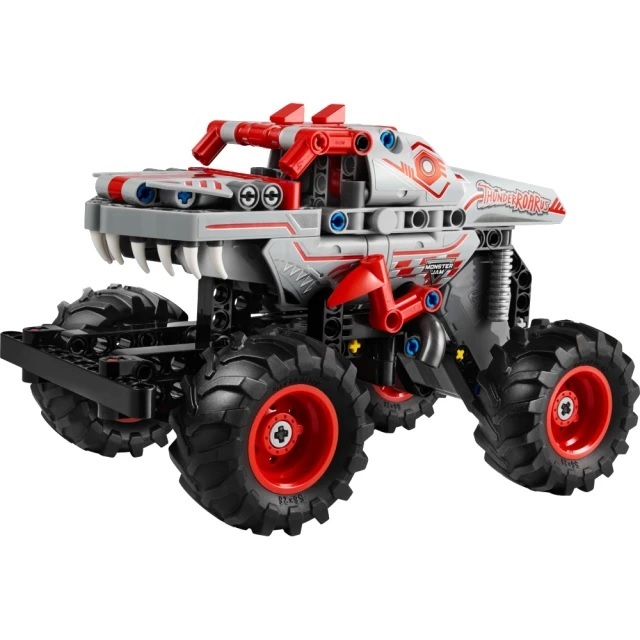 【玩具研究中心】LEGO 樂高 TECHNIC Monster Jam ThunderROARus Pull-Back 42200