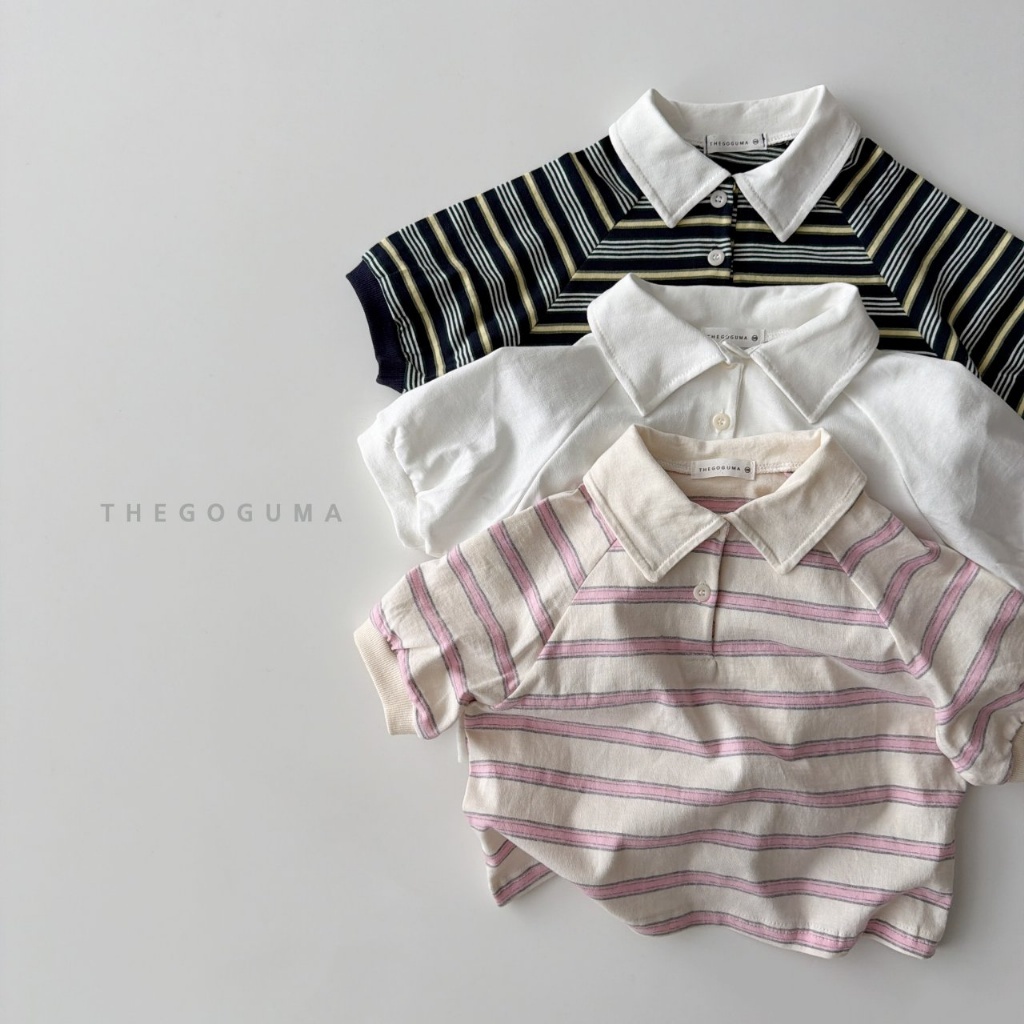 韓國🇰🇷THEGOGUMA 澎袖POLO衫(XS-XL/JS-JL)