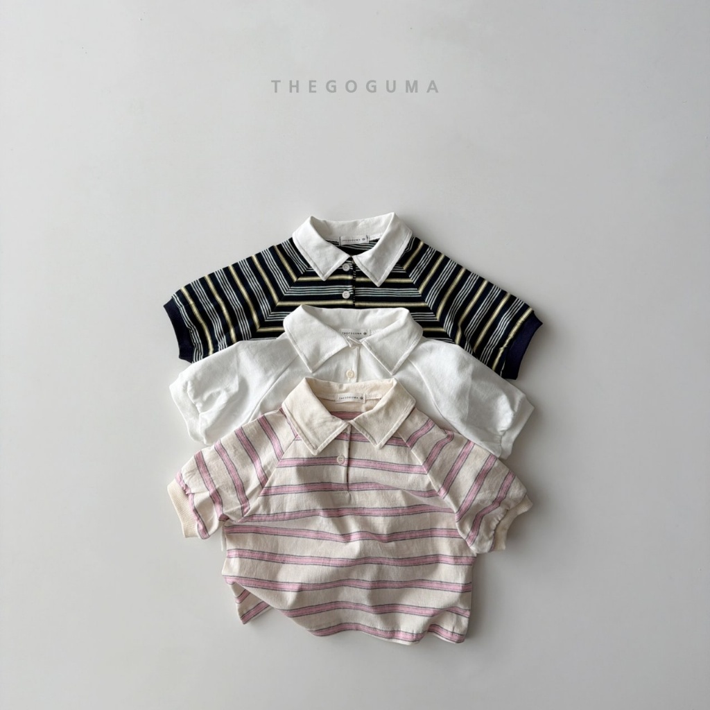 韓國🇰🇷THEGOGUMA 澎袖POLO衫(XS-XL/JS-JL)