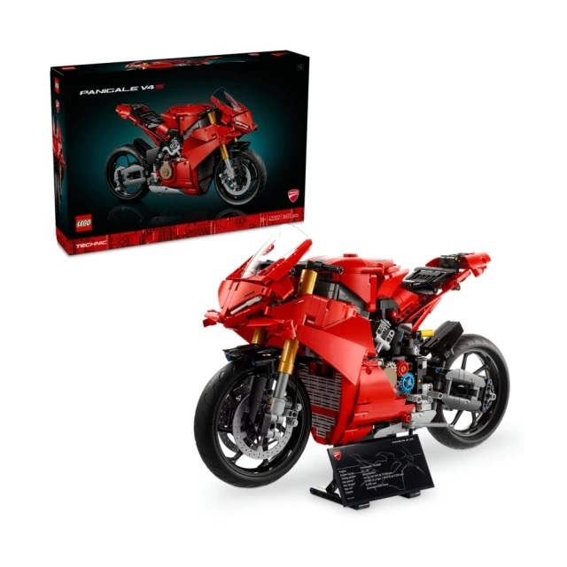 【玩具研究中心】LEGO 樂高 TECHNIC Ducati Panigale V4 S Motorcycle 42202