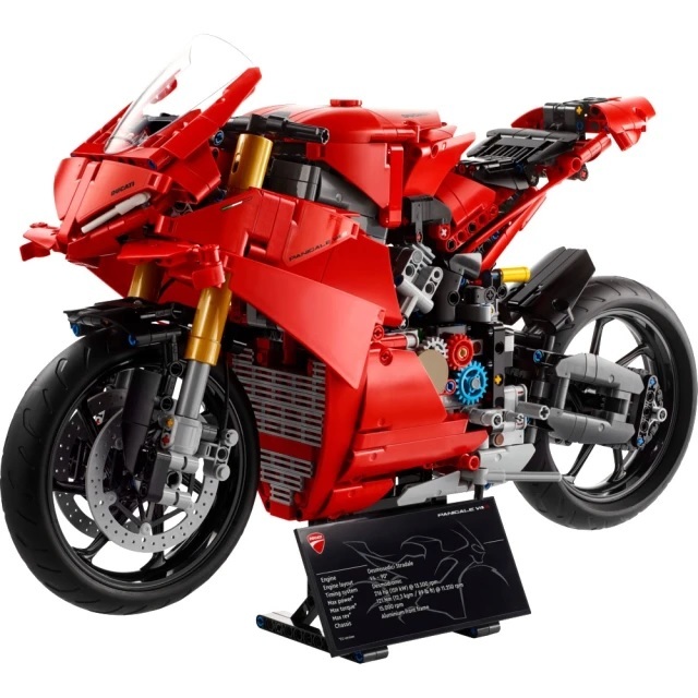 【玩具研究中心】LEGO 樂高 TECHNIC Ducati Panigale V4 S Motorcycle 42202