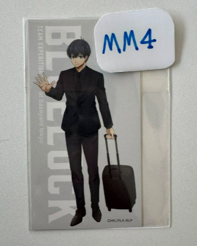 BlueLock 潔  小卡#MM4