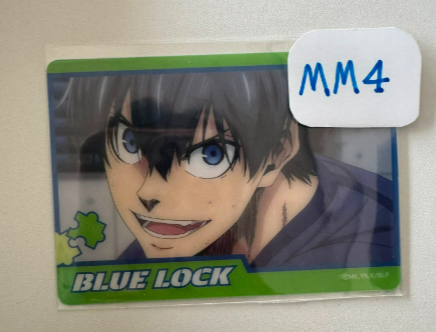 BlueLock 潔 閃  膠卡#MM4