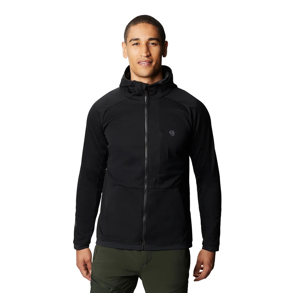 Mountain Hardwear / Mtn. Tech/2™ Hoody 男裝- 黑 (MHW1899481)